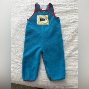 Patagonia synchilla overall 6-12 month
